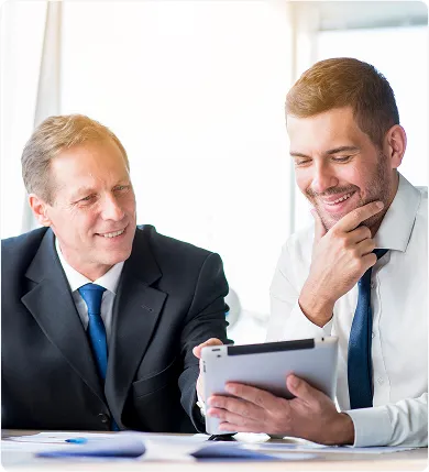 Personas de negocios